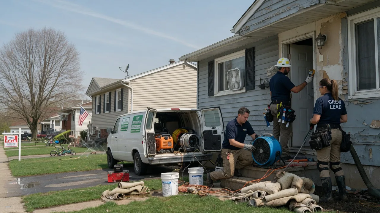 Flood Cleanup in South Williamson, KY near me